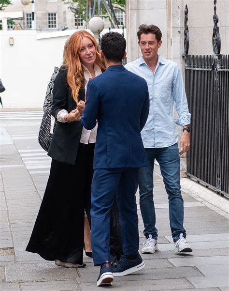 NICKY HILTON and KATE ROTHSCHILD Arrives at Twenty Two Hotel in London