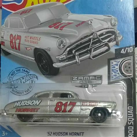 Hot Wheels Hudson Hornet Zamac Shopee Malaysia