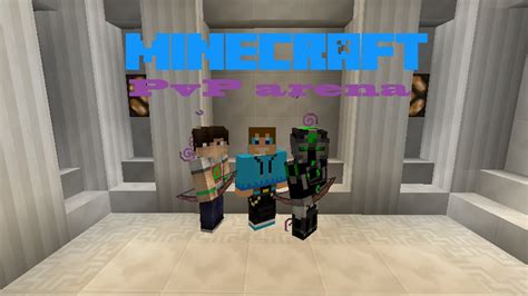 Minecraft PvP Arena 1 Dolar I Murzyn YouTube