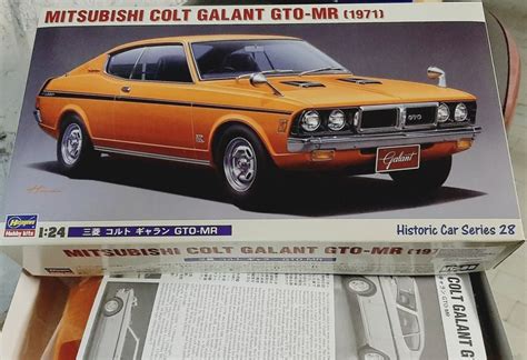 Hasegawa Mitsubishi Colt Galant Gto Mr Catawiki