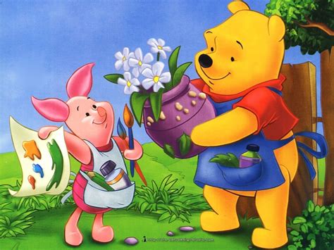 Winnie the Pooh and Piglet Wallpaper - Winnie the Pooh Wallpaper ...