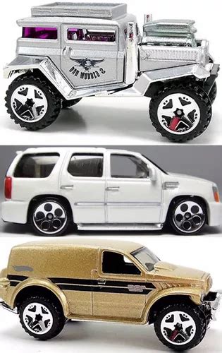 Hot Wheels Suv C Miniaturas Novas E Lacradas Parcelamento Sem Juros