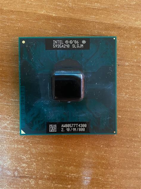 Procesor Intel Pentium T4300 SLGJM | Pszczyna | Kup teraz na Allegro ...