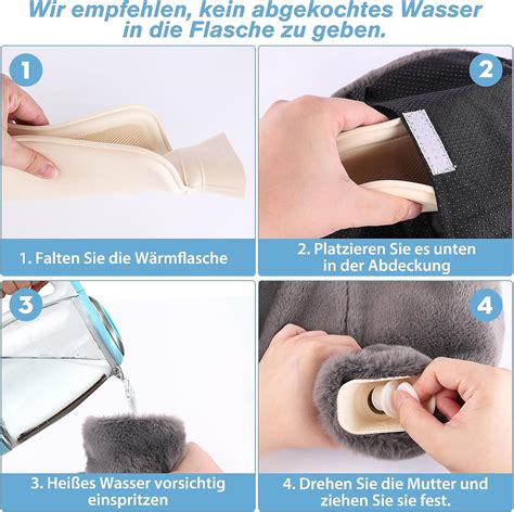 Foot Warmer Hot Water Bottle Feet In Foot Warmer Adults Without Electricity L Hot Water