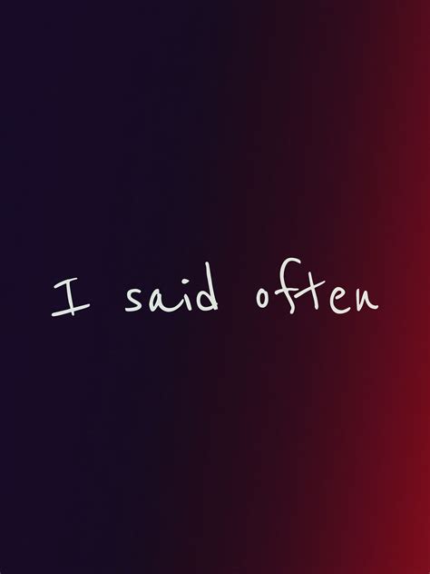 Often The Weeknd Lyrics