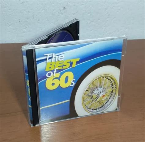 Cd The Best Of 60s ( Decada De 60 ) | MercadoLivre