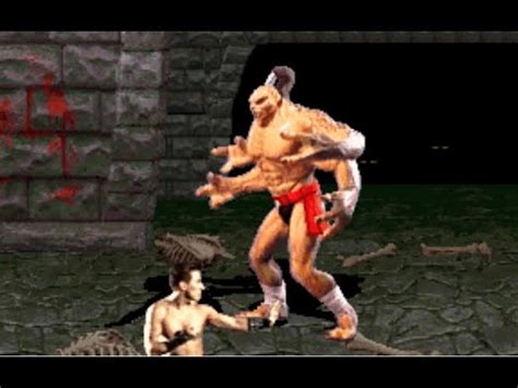 Mortal Kombat 1 Arcade Johnny Cage TAS YouTube