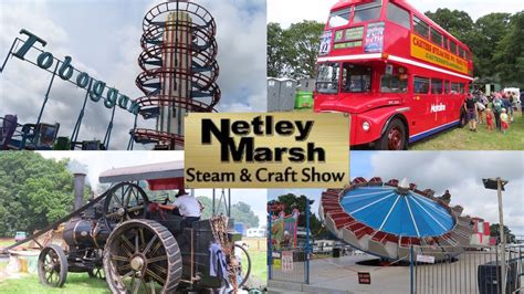 Netley Marsh Steam Fair 2023 - YouTube