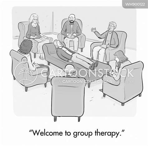 Group Therapy Cartoon Images ~ Therapy Groups Cartoons And Comics | bocewasuce