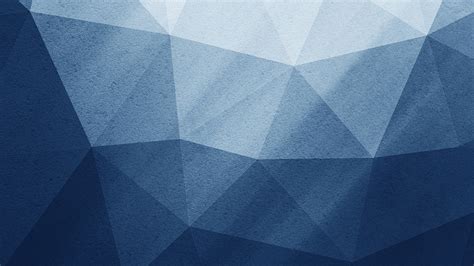 Wallpaper For Desktop Laptop Vz49 Polygon Blue Texture Abstract Pattern Background