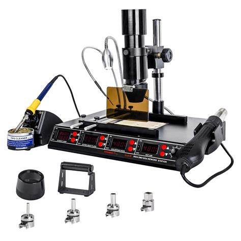 Stacja Lutownicza Grotowa Hot Air Stamos Soldering Oficjalne Archiwum Allegro