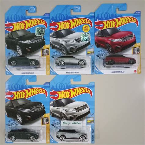 HOT WHEELS Hotwheels 風火輪攬勝 velar 工廠密封 akta 工廠新鮮硬件渦輪定制橡膠輪胎 蝦皮購物