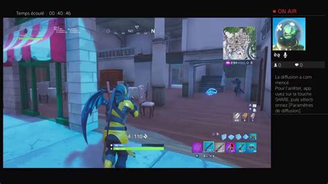 Petit Film Fortnite Le Roi Des Glace YouTube