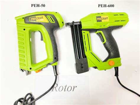 Степлер электрический Procraft PEH50 PEH600 + скобы Гарантия год: 1 450 ...