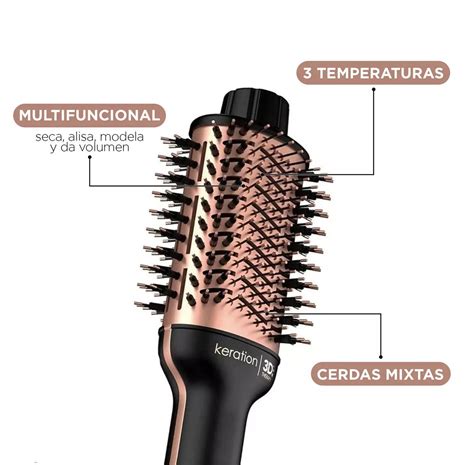 Cepillo Secador Stylish Keration 3D Gama – Dagu Beauty