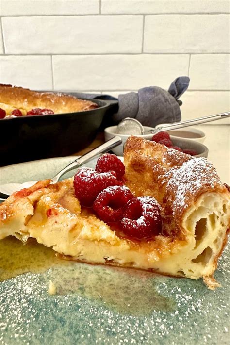 The Best Sourdough Dutch Baby German Skillet Pancake The Pantry Mama