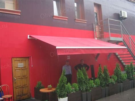 Локтевая маркиза для террасы открытого типа "Classic" купить в Oliverdeck