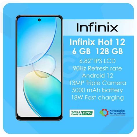 Jual Infinix Hot Garansi Resmi Infinix Indonesia Di Seller Lifestyle