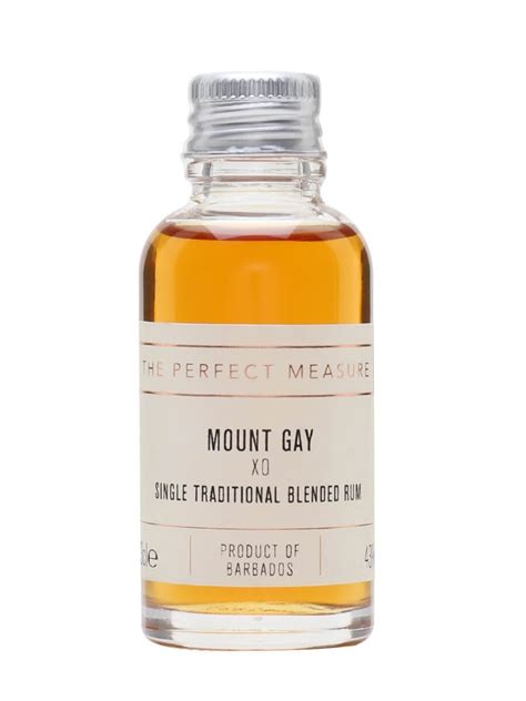 Mount Gay Xo Triple Cask Blend Sample The Whisky Exchange