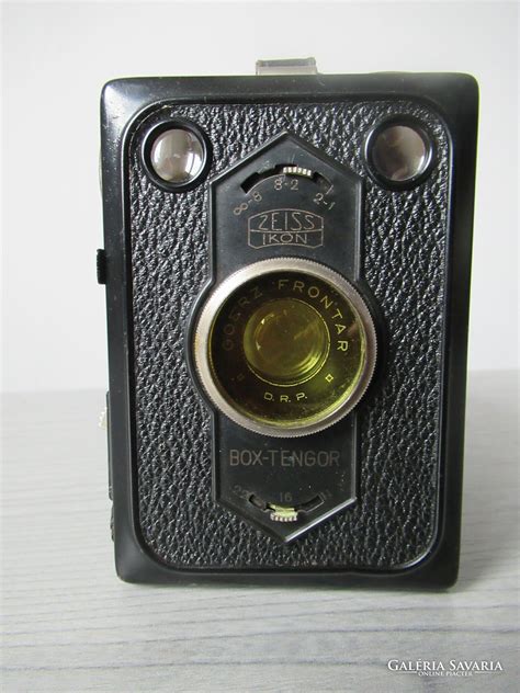 Zeiss Ikon Box Tengor Antik F Nyk Pez G P M Szaki R Gis G Gal Ria