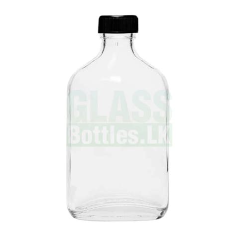 ml liquor glass bottle clear glass bottle  cap glassbottleslk