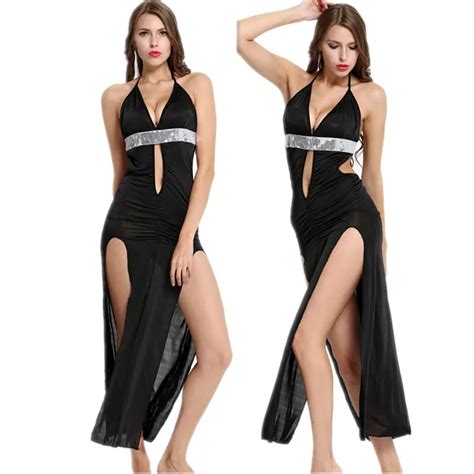 Sexy Lingerie Women Slips Exotic Dresses Sexy Costumes Underwear Backless Intimates Nightclub