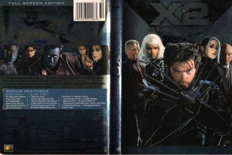 X X Men United R Fs Cover Label Dvdcover