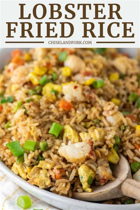 Lobster Fried Rice Recipe - Better Than Takeout in 20 Minutes