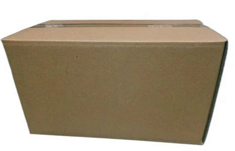 5 Ply Brown Corrugated Box At Rs 25 Piece Corrugated Box In