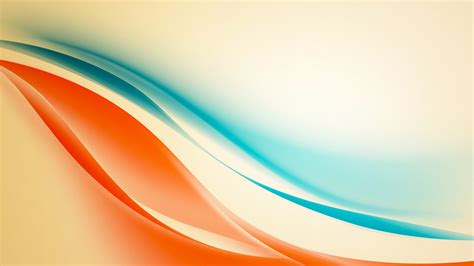 Wallpaper D Abstract Abstract Colorful Wavy Lines X