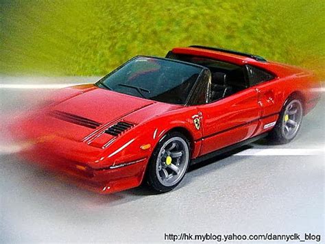 CLK s Model Car World 車天車地 CLK Hot Wheels Ferrari Racer Ferrari GTS Quattrovalvole