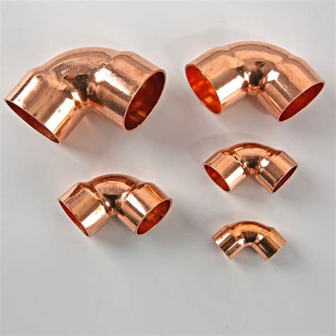 Copper Degree Elbow Cxc Welding Copper Fitting Hvac Refrigeration