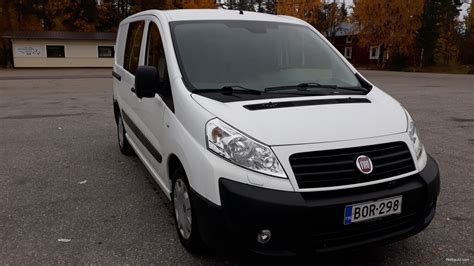 Fiat Scudo 12 2 0 Multijet 120 hv 6m3 pa 3hlö ILMASTOINTI Lyhyt