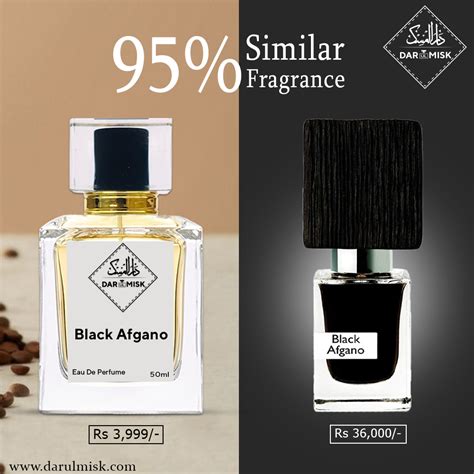 Black Afgano Perfume – DAR UL MISK