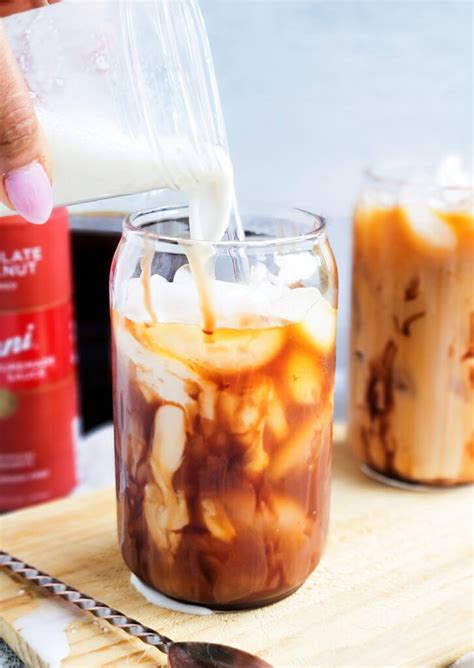 Chocolate Hazelnut Iced Coffee Beautiful Eats And Things