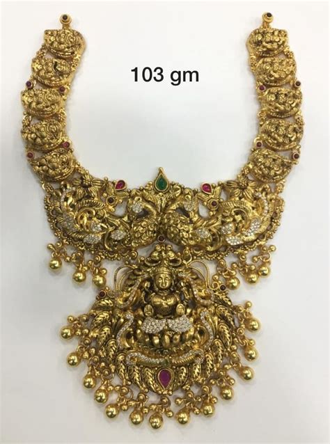 Pin By Shamili On New3 Indian Bridal Jewelry Sets Antique Bridal