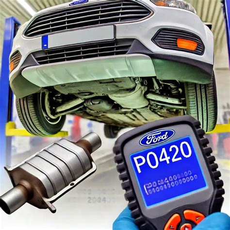 Dtc P0420 Ford Complete Guide To Fix Catalyst Efficiency 2024