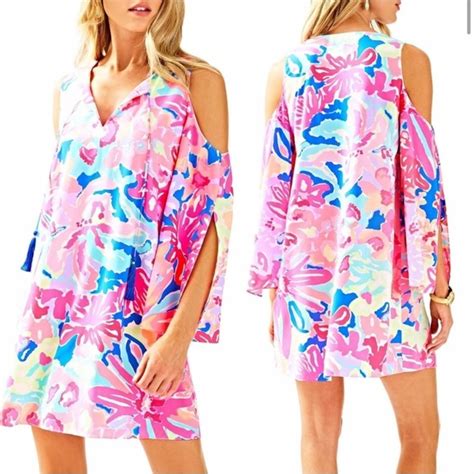 Lilly Pulitzer Dresses Lilly Pulitzer Multi Playa Hermosa Benicia