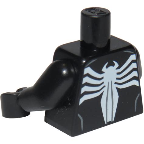 Lego Schwarz Venom Minifig Torso Brick Owl Lego Marktplatz