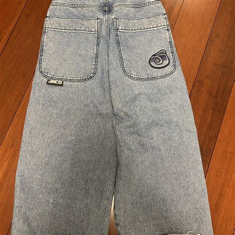 JNCO TWIN CANNON JEANS 26 Size Depop