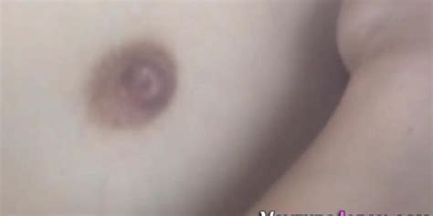 Asian Rubs Hairy Pussy Tnaflix