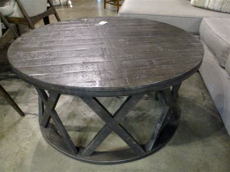 ROUND COFFEE TABLE Sarah Cyrus Home Atlanta GA