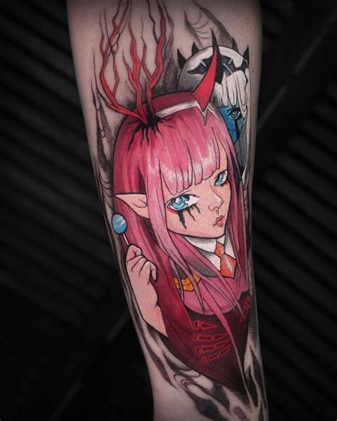 Аниме тату: особенности, значение и 20 оригинальных идей