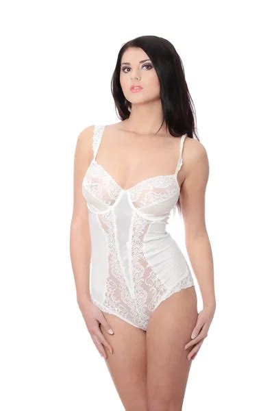 Sexy Lady In Lingerie Stock Photo By Piotr Marcinski