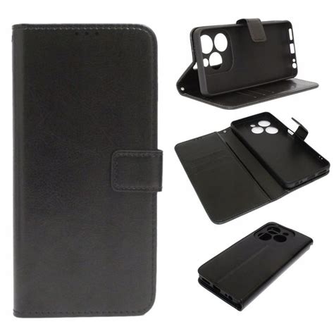 Etui Do Infinix Hot I X B I Smart X Smart Crazy Czarne Obudowa Gsm Hurt Sklep