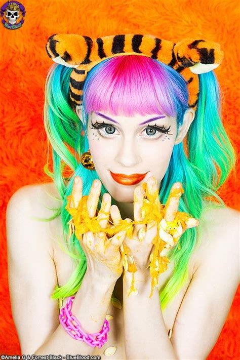 Happy Alarm Enjoys Displaying Her Hot And Slim Bod Photos