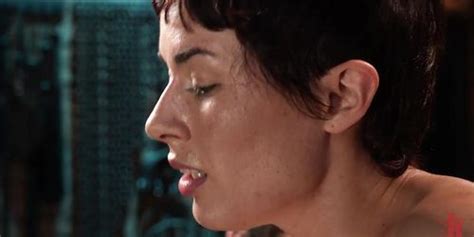 DEVICE BONDAGE Predicament Bondage Busty Babe Toyed And Whipped By