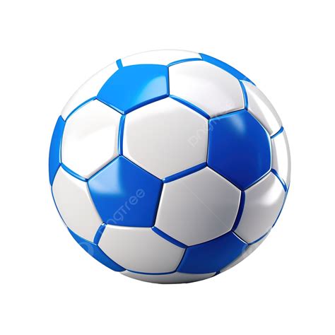 Blue Soccer Ball Png Vector Psd And Clipart With Transparent