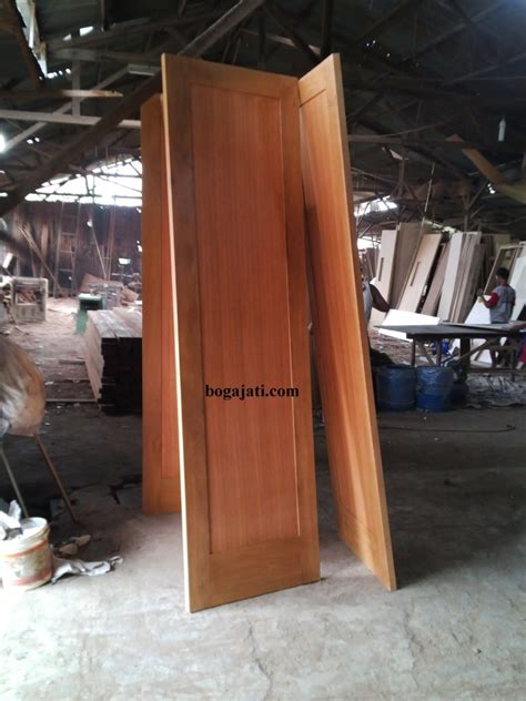 Pintu Doubel Plywood Dan Pintu Doubel Teakwood Pintu Lapis Hpl