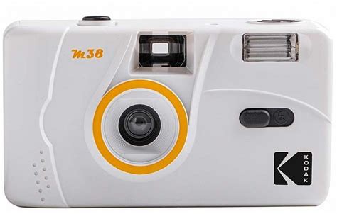 Kodak M38 White аналоговый фотоаппарат RDE.EE